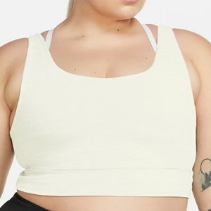 Nike Infinalon XXL Cropped Tank - Sail/White